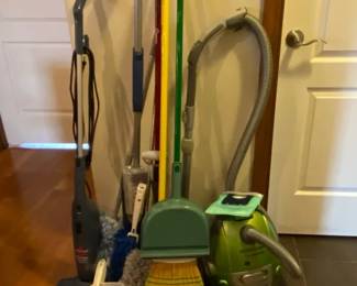 Cleaning Supplies Featuring Electrolux Ultrasilencer Canister Vac  More