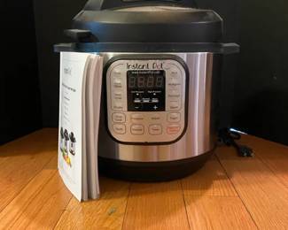Instant Pot ModelIPDUO60 6 Quart