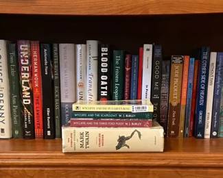 Mark Twain Wycliffe Jodi Picoult  More Mixture Book Lot