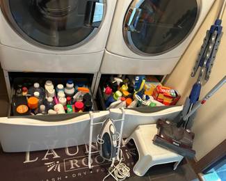 Laundry Room Chemicals With Iron Floor May Shark Rechargeable Sweeper And More