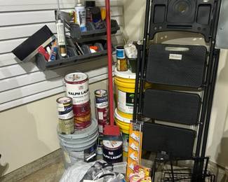 Painting And Home Improvement Supplies With 45 Paint Ladder