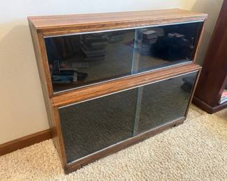 Minty Limited Library Specialists Two Tiered Lawyers Bookcase