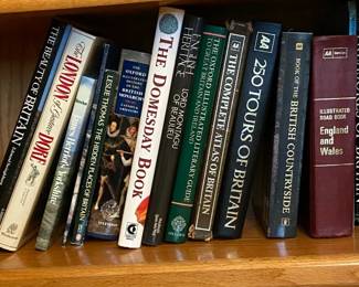 Coffee Table Books About Britain