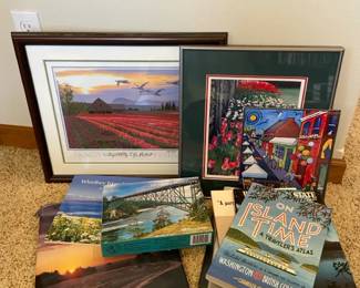 Skagit Valley Tulip Festival Artwork  PNW Books  Puzzle