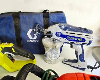 Hand Tools, Power Tools, Yard Tools