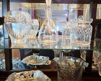 Waterford and Fine Crystal