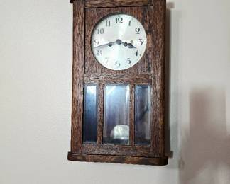 Antique Wall Clock