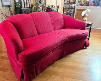Red Sofa by Century Furniture