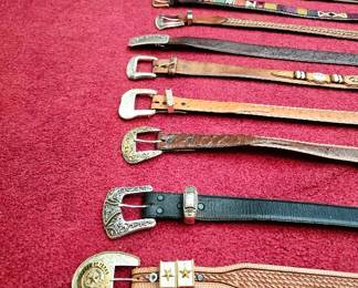 Leather Belts