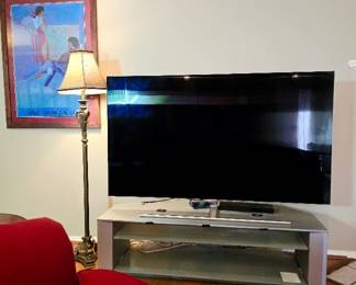 Samsung TV, TV Stand
