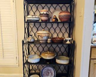 Native American Pottery, Serving Pieces and Decor