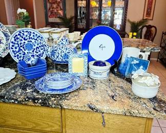 Collectible Entertaining Dinnerware from Fitz and Floyd and others