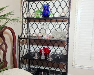 Vintage Colored and Unique Glass, Carnival Glass and more