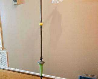 Art Deco Standing Lamp (Jadeite?)