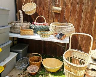 Baskets and Bins