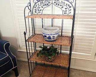 Wicker Shelving, several available