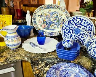 Collectible Kitchenware from Horchow and others