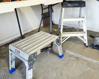 Tools, Ladders, Step Ladders