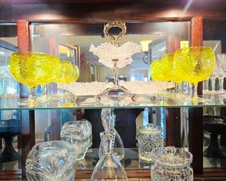 Waterford and Collectible Glass, Crystal