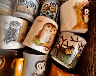 Collection of Mugs with 