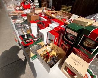 Boxed Christmas Ornaments +