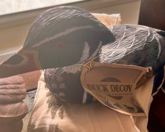 Decoy w/tag