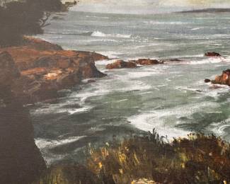Unframed  Painting worth Framing…Few of these available 