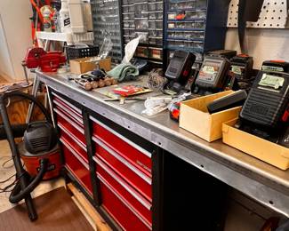Tool Chest / Small Hand Tools etc