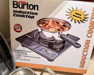 Many Small Appliances 