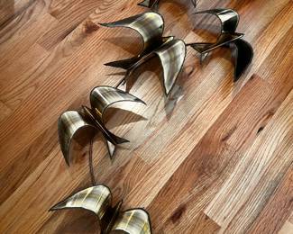 Metal  Birds / Wall Art