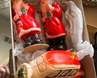 A little Vintage Christmas figures