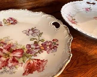 Cookie Plates Antique…the kind people hung on the Wall ya know 