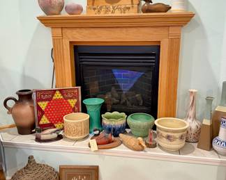 Rumrill pottery pc …Weller Etc