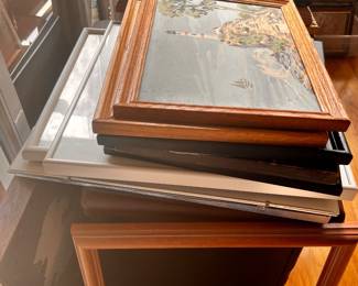 Various Framed Art 
