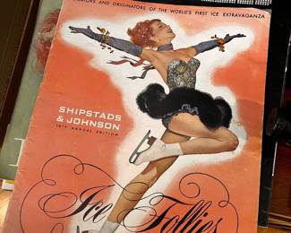 Ice Follies Programs  c1952