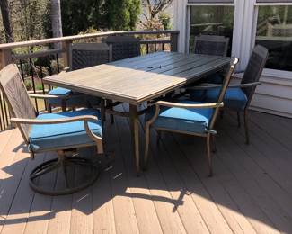 Outdoor Table and Chairs