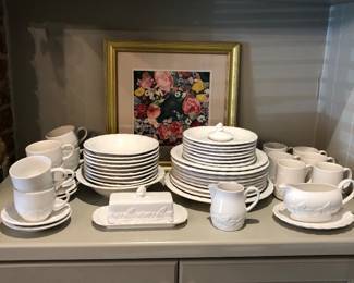 Christian Dior French Country Rose China