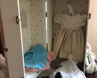 American Girl Case and Accessories