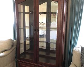 Lighted Display Cabinet