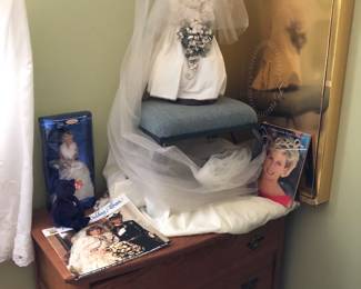Princess Diana Doll and collectibles
