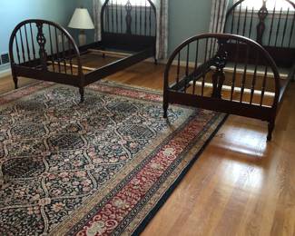 Antique Twin Beds