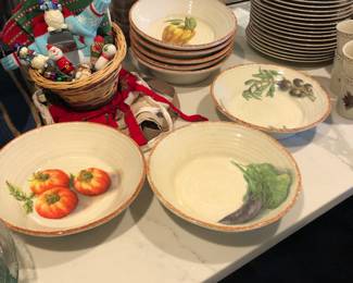 Williams Sonoma Bowls