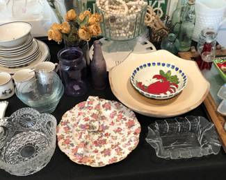 Serving Pieces and Decor