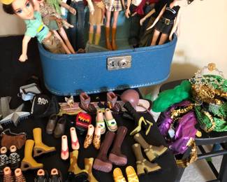 Bratz Dolls and stuff