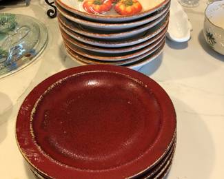 Williams Sonoma pasta bowls