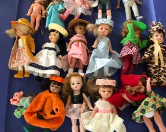 Mini Madame Alexander Dolls