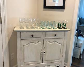 Cottage Console Cabinet