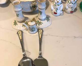 Lenox Christmas pieces