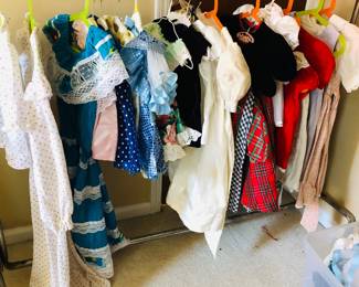 Handmade Dresses for Children and Dolls