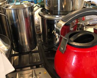 All-Clad Pots and Pans